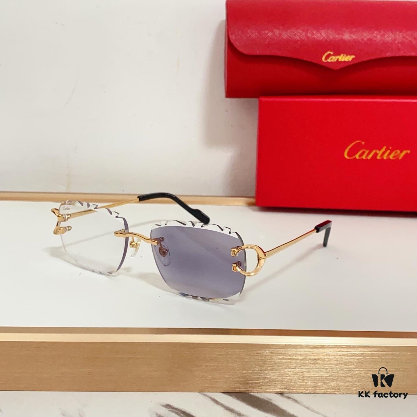 Cartier CT0595S Sunglasses - Photochromic Transition Lenses