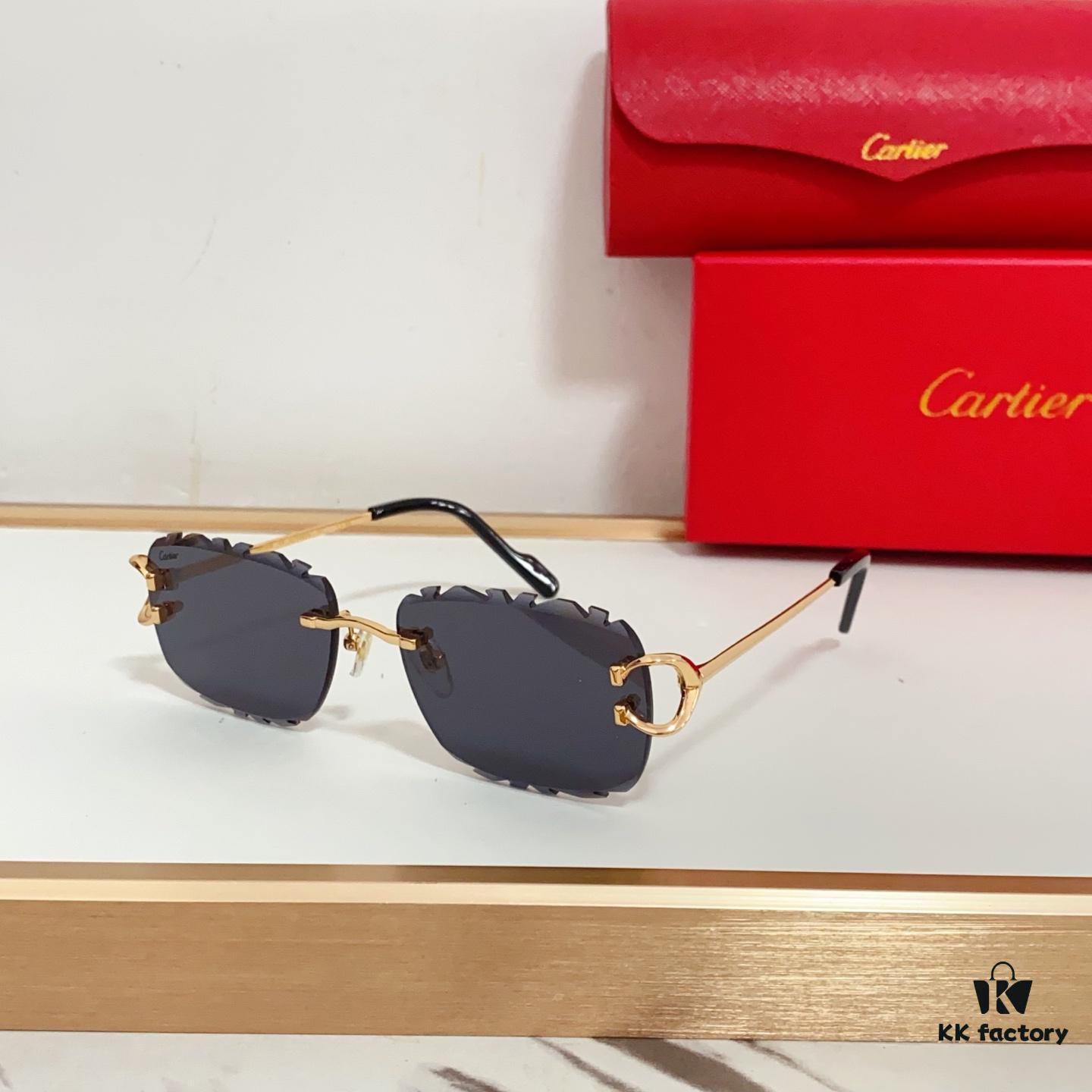 Cartier CT0595S Sunglasses - Photochromic Transition Lenses