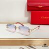 Cartier CT0595S Sunglasses - Photochromic Transition Lenses