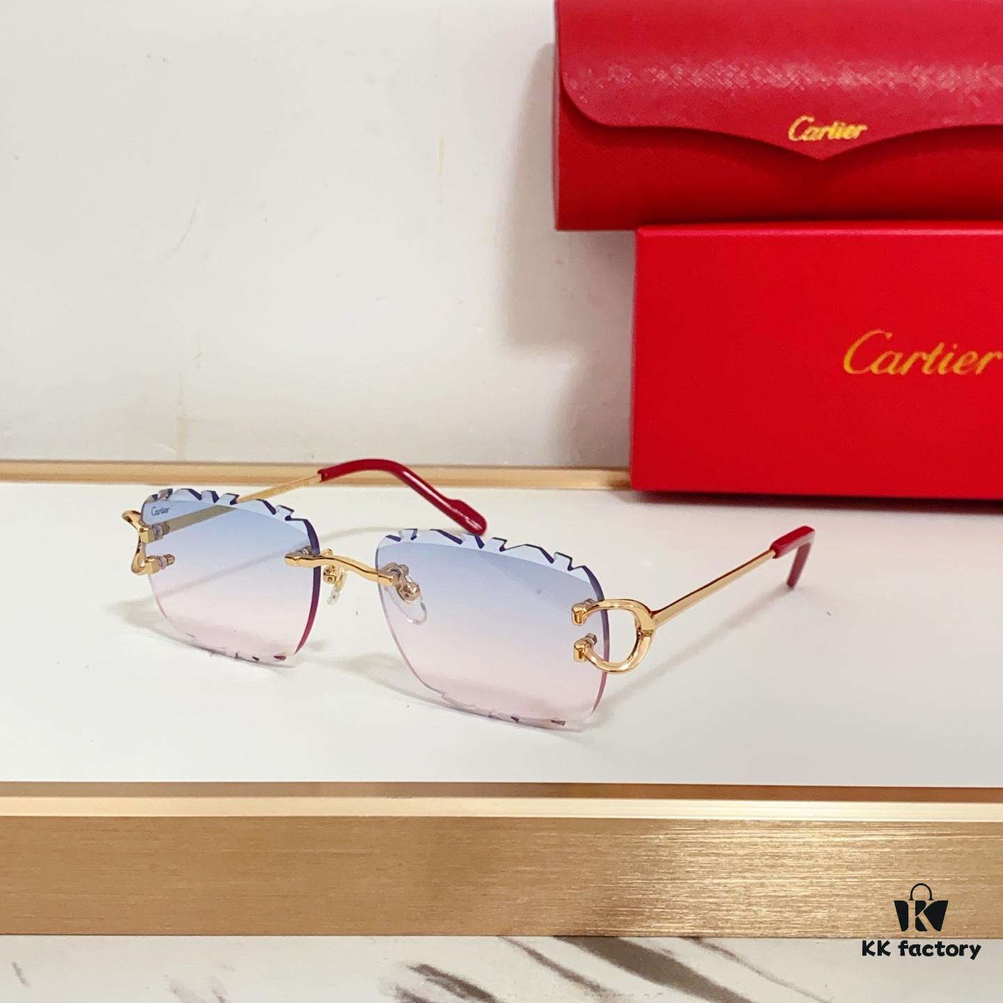 Cartier CT0595S Sunglasses - Photochromic Transition Lenses