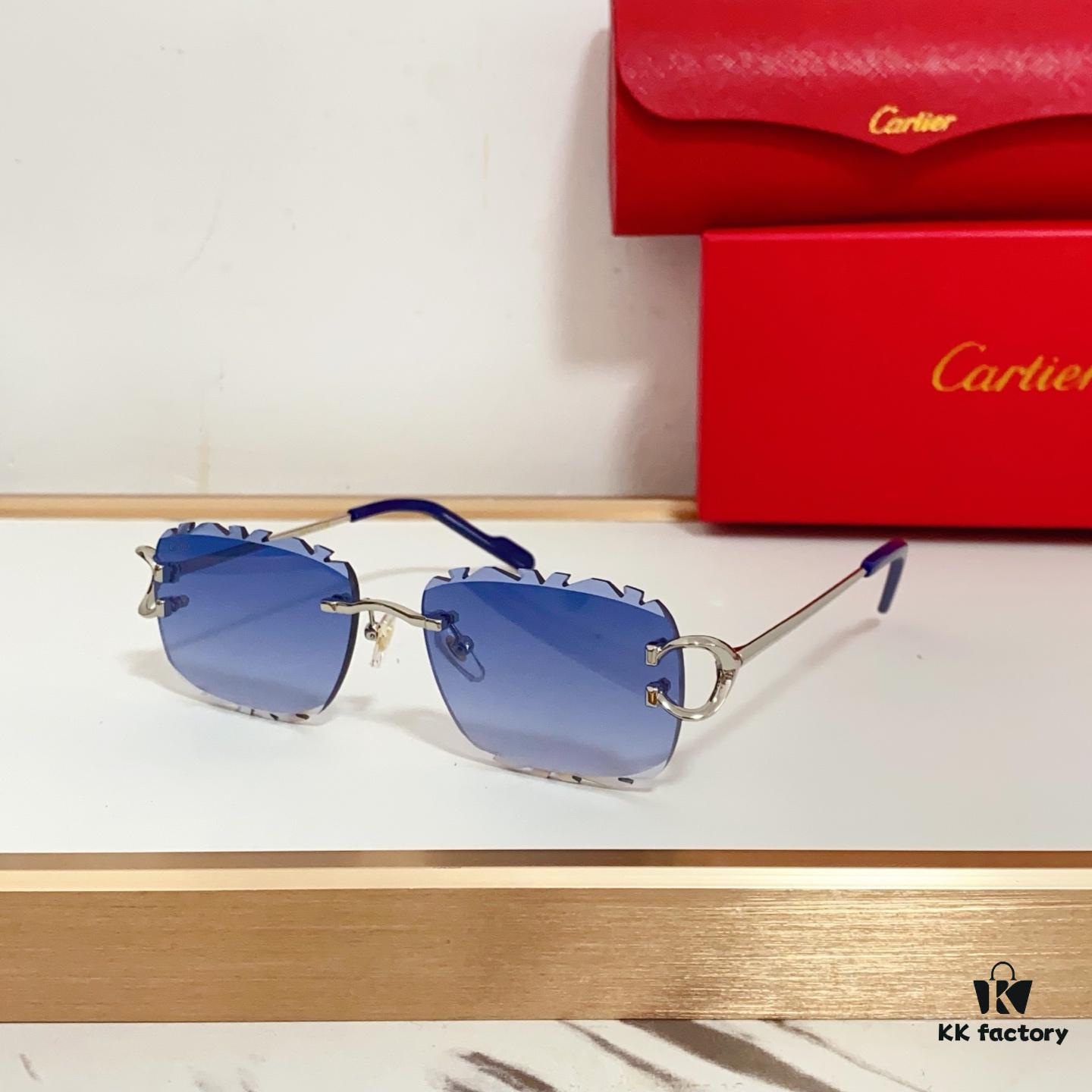 Cartier CT0595S Sunglasses - Photochromic Transition Lenses