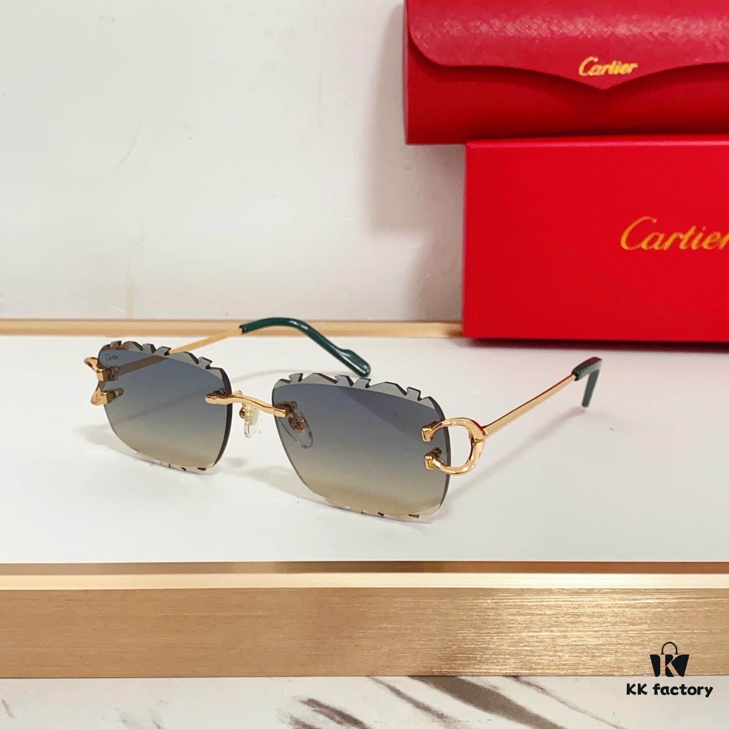 Cartier CT0595S Sunglasses - Photochromic Transition Lenses