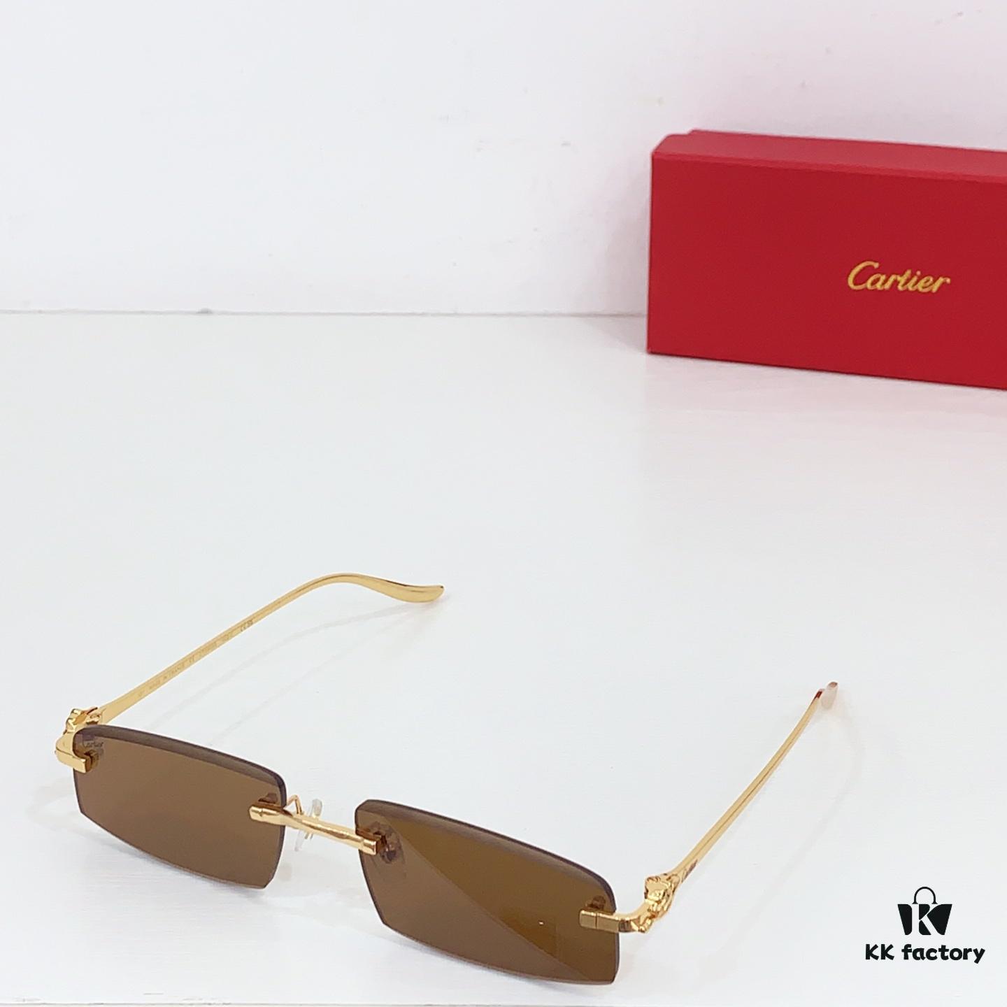 140 Cartier MOD: CT0505S Size: 58□18 137 Sunglasses