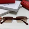 Cartier 2025 New Unisex Frameless Fashion Blue Light Blocking HD Ultra-light Youthful and Portable Eyeglasses, Sunglasses