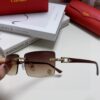 Cartier 2025 New Unisex Frameless Fashion Blue Light Blocking HD Ultra-light Youthful and Portable Eyeglasses, Sunglasses