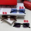 Cartier 2025 New Unisex Frameless Fashion Blue Light Blocking HD Ultra-light Youthful and Portable Eyeglasses, Sunglasses