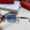Cartier 2025 New Unisex Frameless Fashion Blue Light Blocking HD Lightweight Youth Portable Eyeglasses Sunglasses