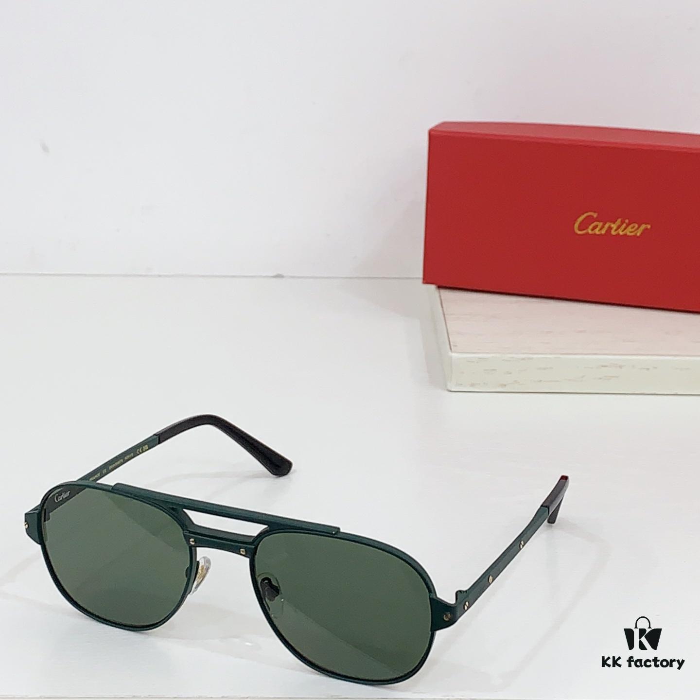 135 Cartier MOD: ESW00679 Size: 56□20-143 Eyeglasses Sunglasses