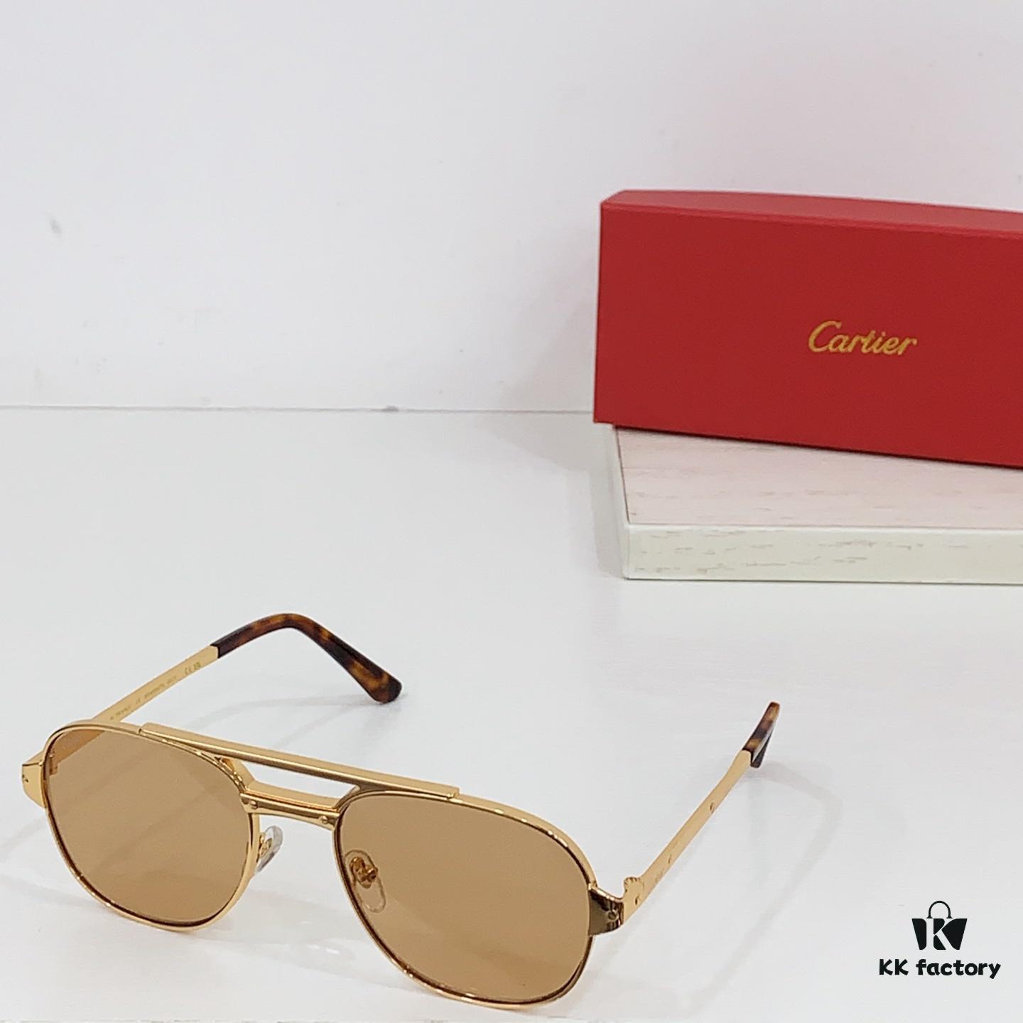 135 Cartier MOD: ESW00679 Size: 56□20-143 Eyeglasses Sunglasses