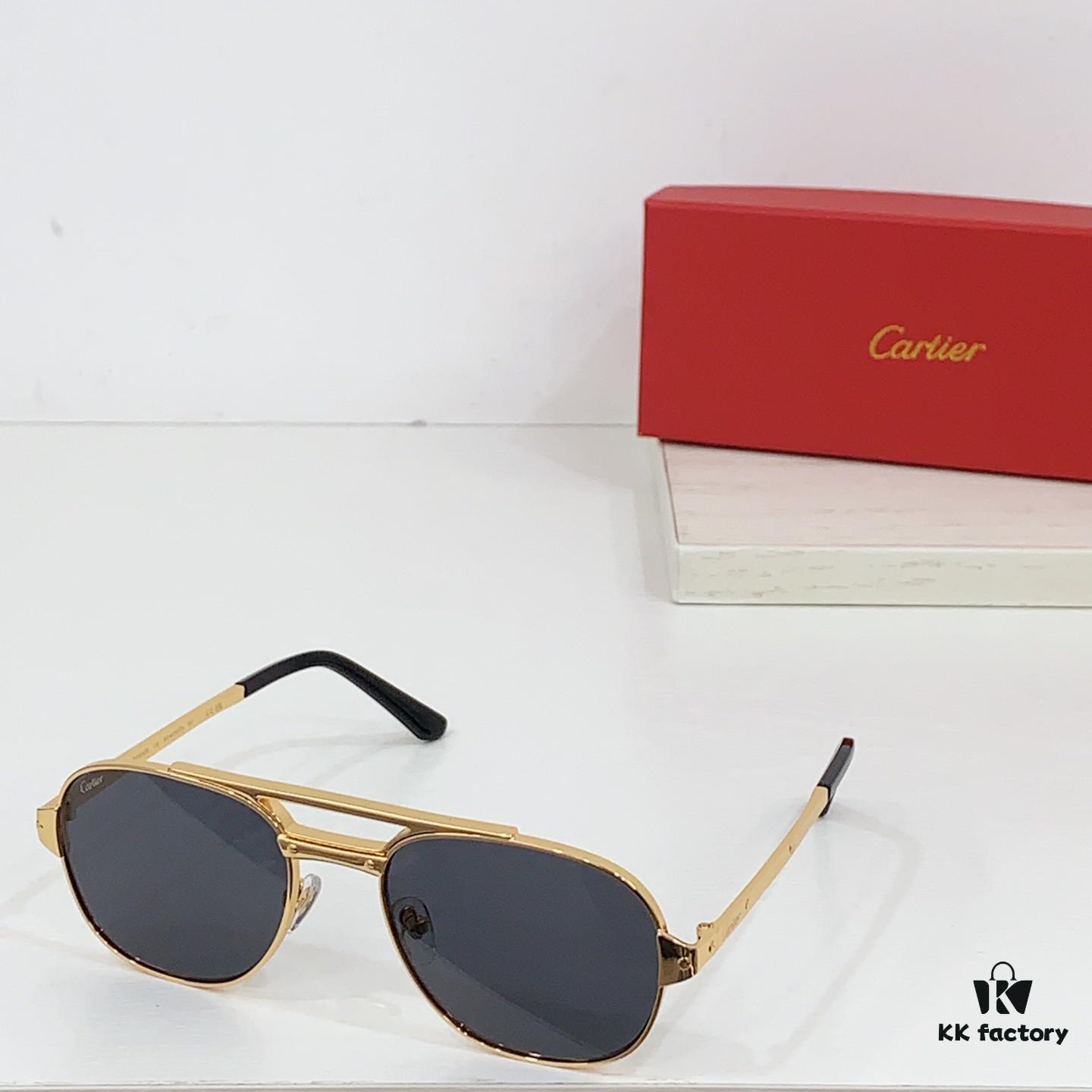 135 Cartier MOD: ESW00679 Size: 56□20-143 Eyeglasses Sunglasses
