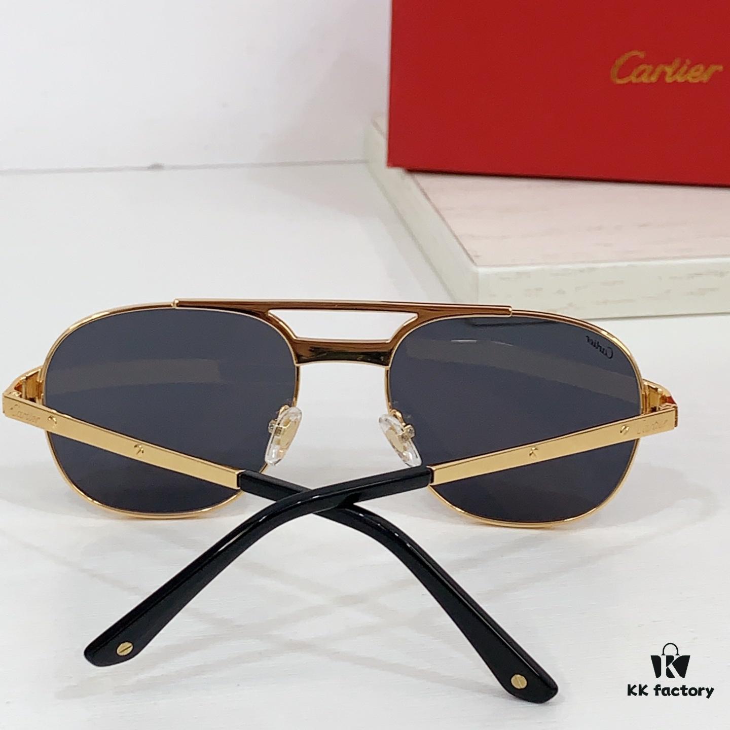 135 Cartier MOD: ESW00679 Size: 56□20-143 Eyeglasses Sunglasses