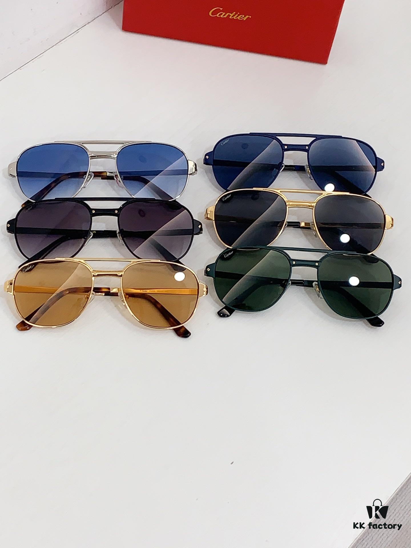 135 Cartier MOD: ESW00679 Size: 56□20-143 Eyeglasses Sunglasses