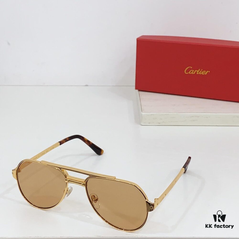 135 Cartier MOD: CT0639S Size: 56□19 143 Sunglasses
