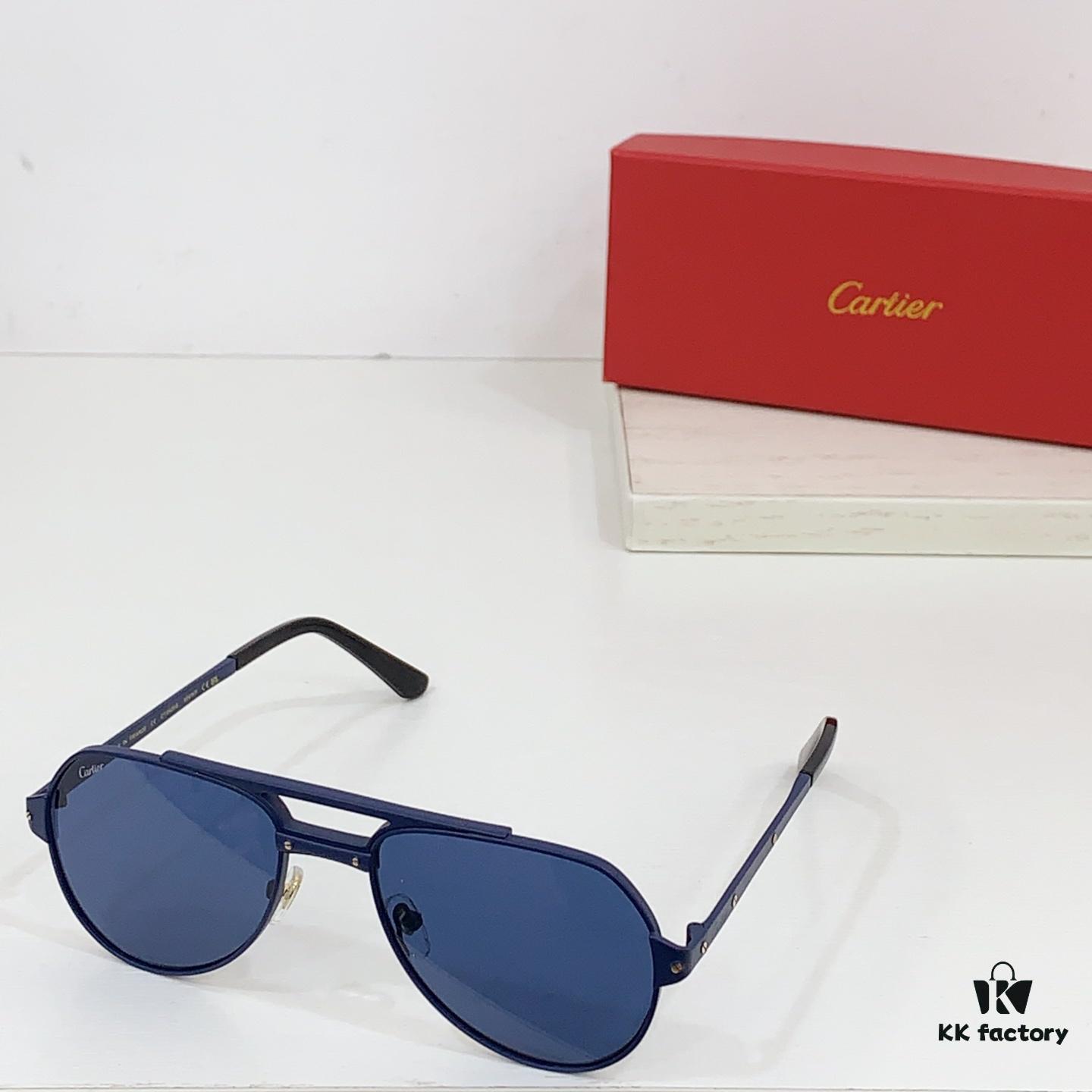 135 Cartier MOD: CT0639S Size: 56□19 143 Sunglasses
