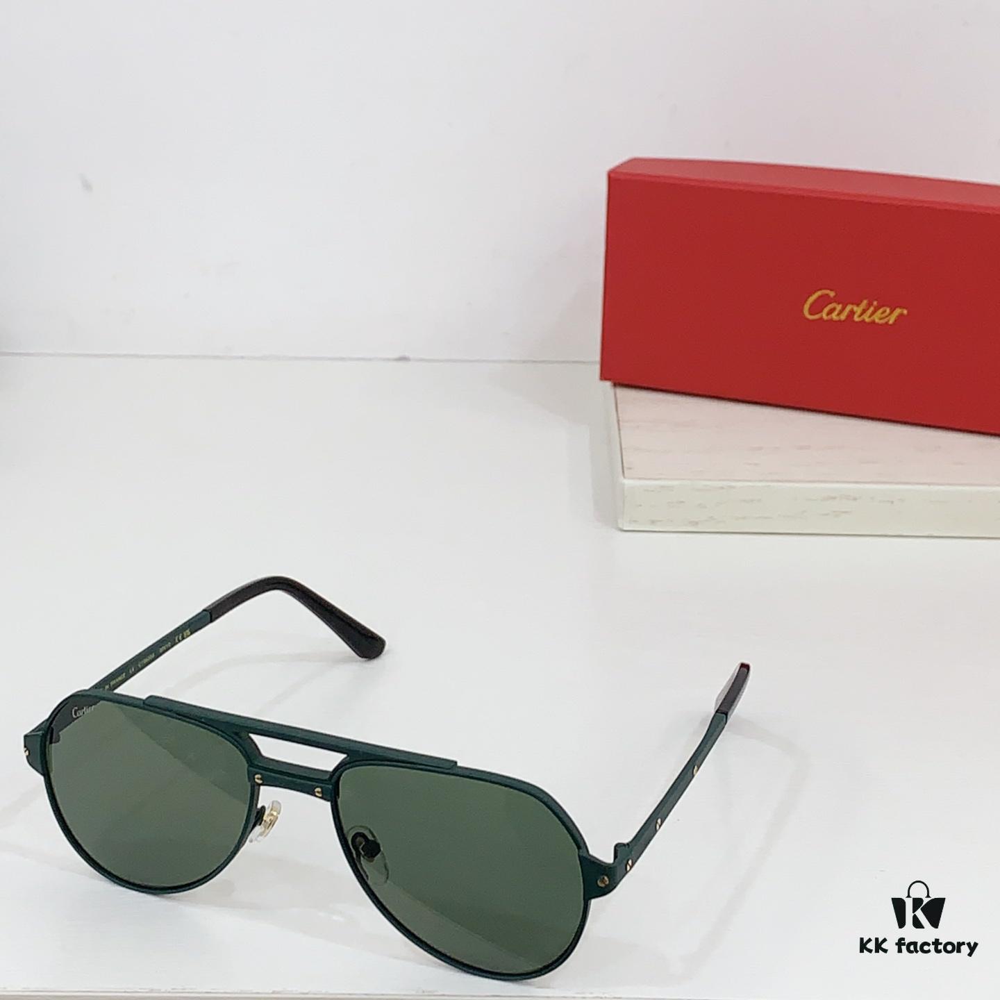 135 Cartier MOD: CT0639S Size: 56□19 143 Sunglasses