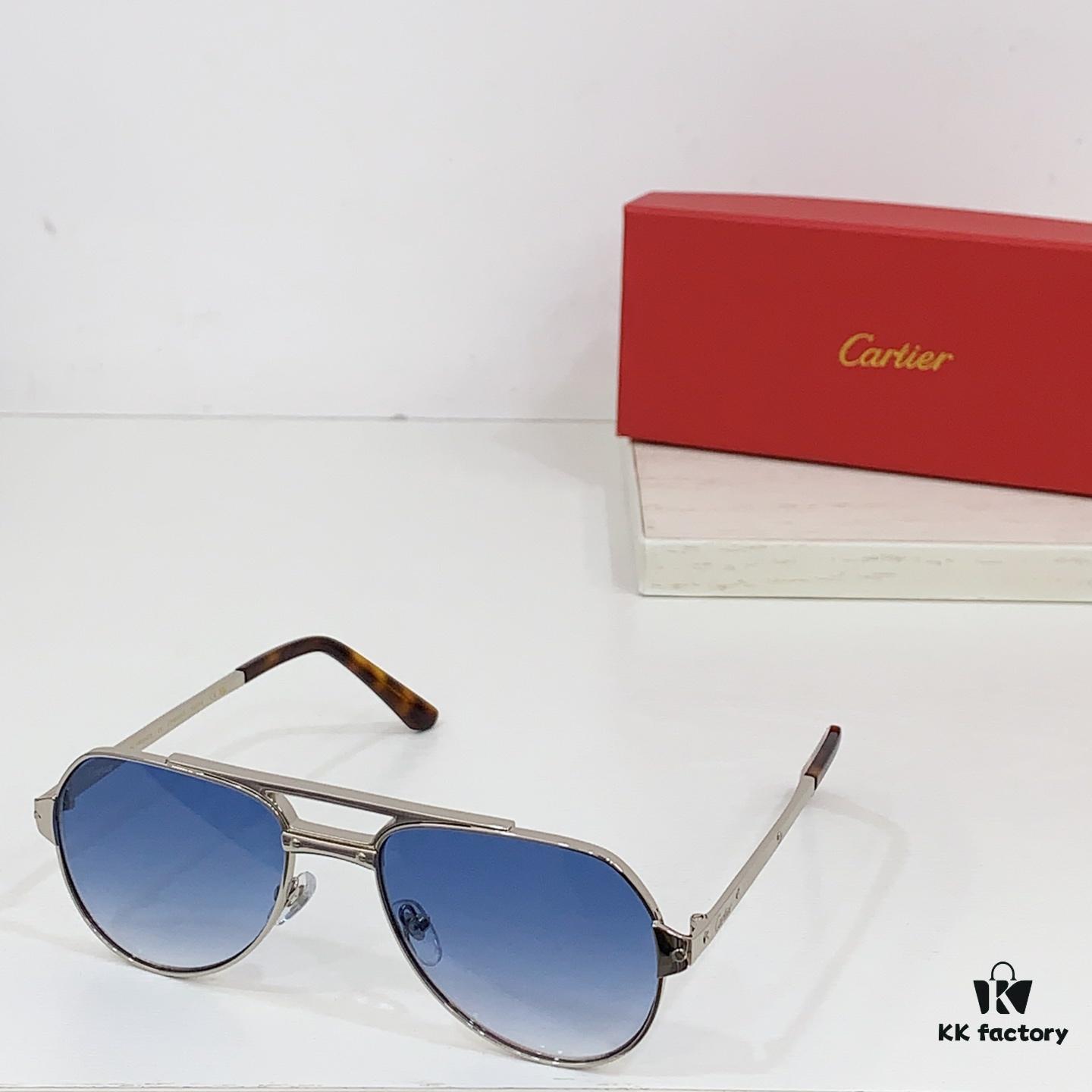 135 Cartier MOD: CT0639S Size: 56□19 143 Sunglasses