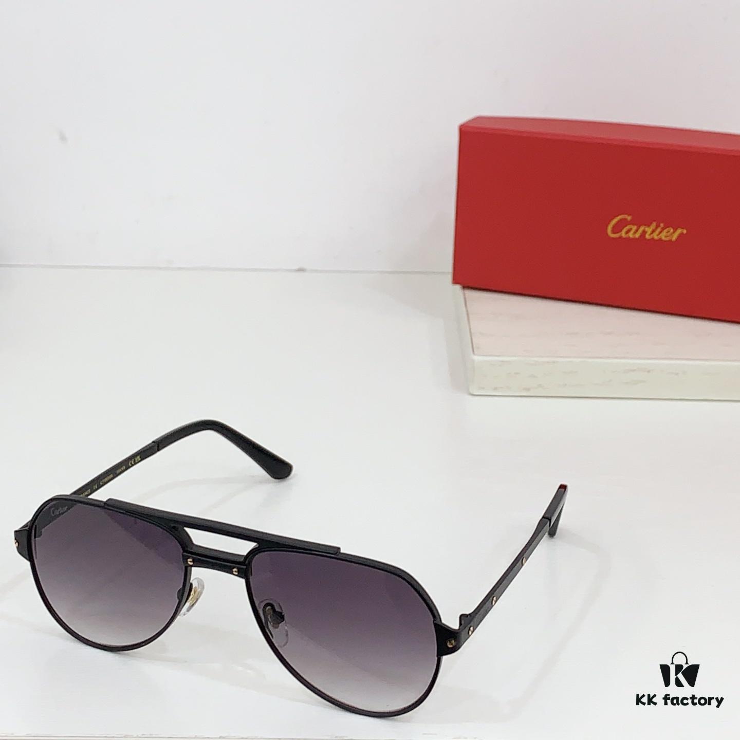 135 Cartier MOD: CT0639S Size: 56□19 143 Sunglasses