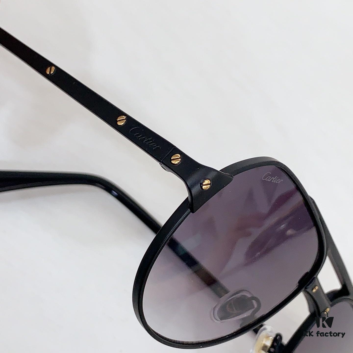135 Cartier MOD: CT0639S Size: 56□19 143 Sunglasses