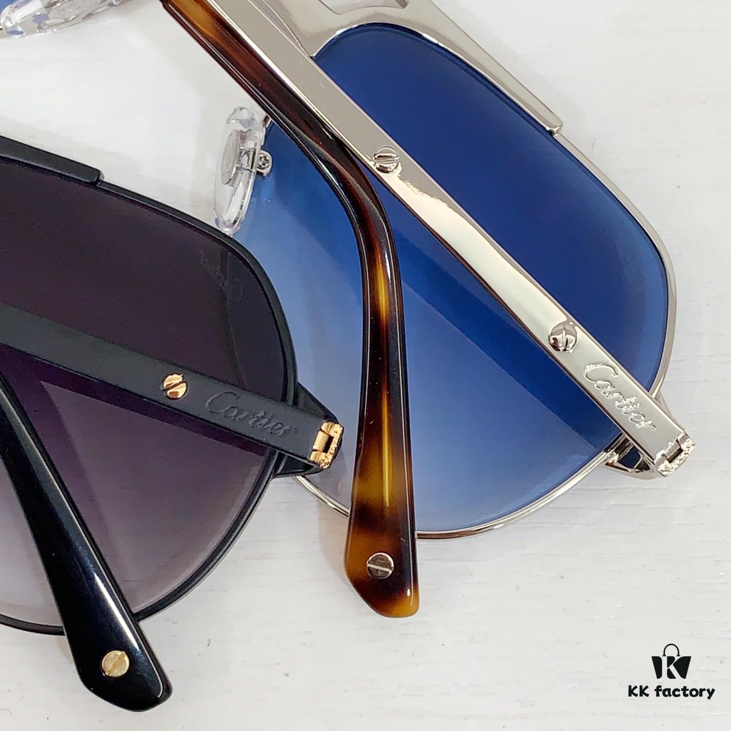 135 Cartier MOD: CT0639S Size: 56□19 143 Sunglasses