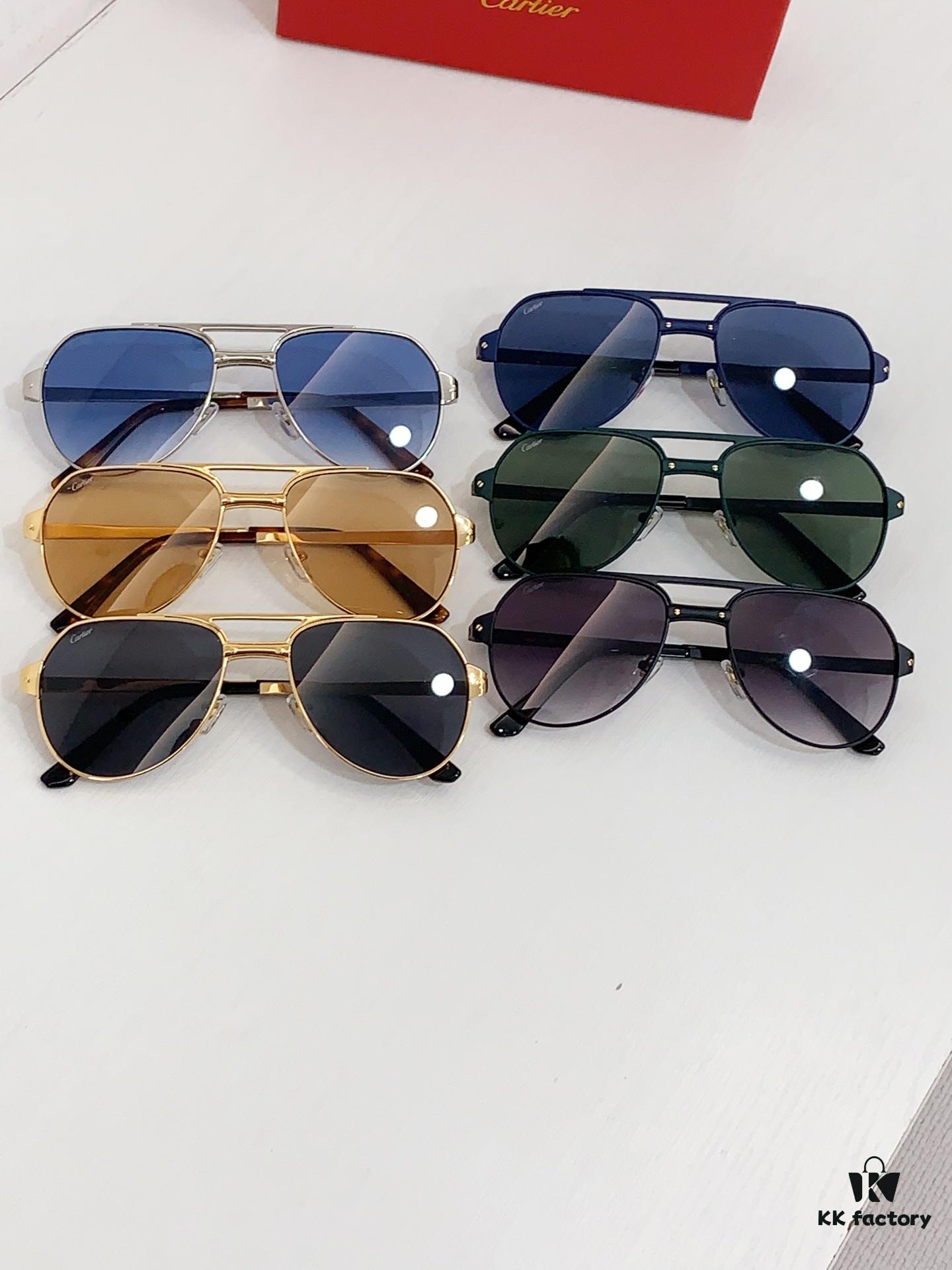 135 Cartier MOD: CT0639S Size: 56□19 143 Sunglasses