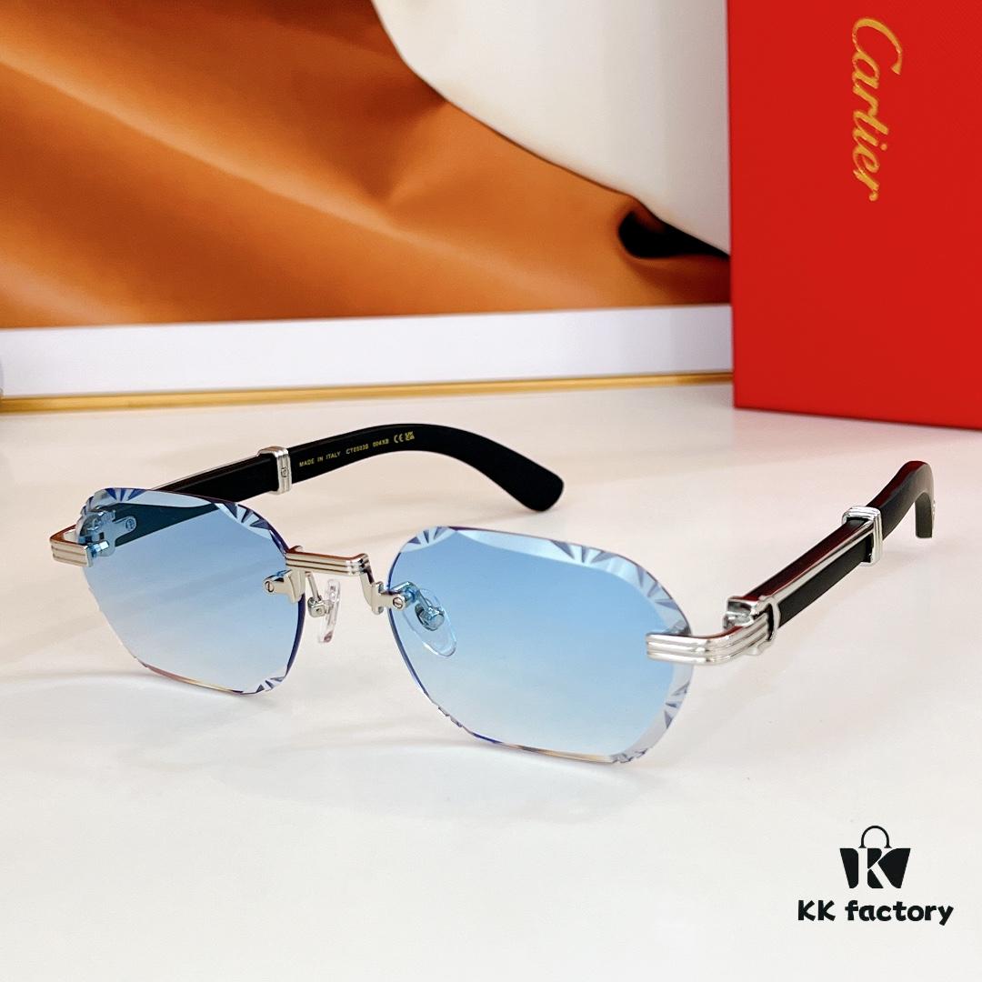 135 Cartier MODEL: CT0533S SIZE: 58□20-145 Photochromic +30 Eyeglasses Sunglasses