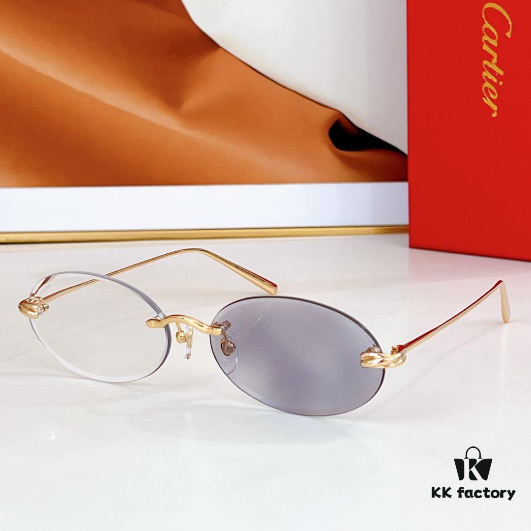 135 Cartier Model CT0565S Size 60-16 Photochromic Lens Eyeglasses Sunglasses