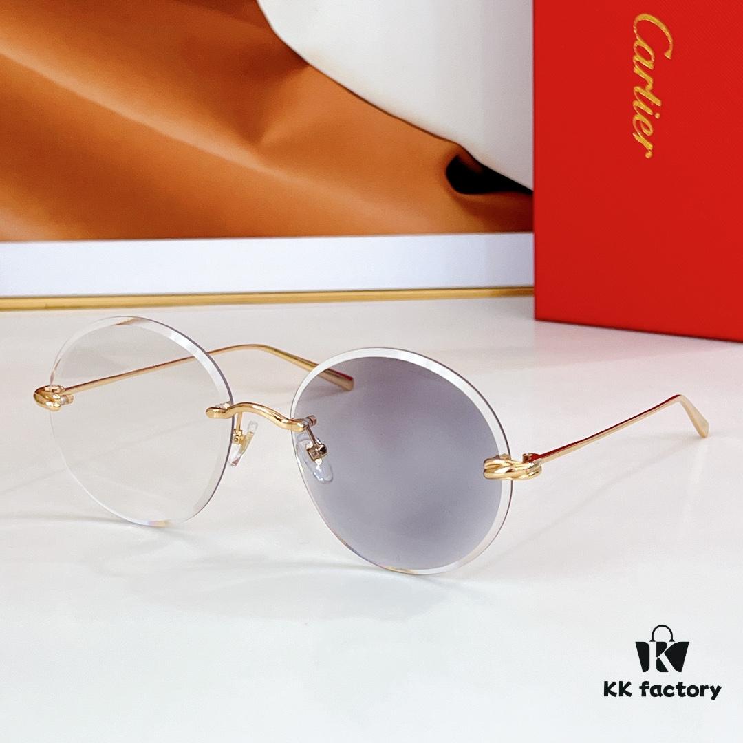 135 Cartier Model CT0475 Size 53-21-145 Photochromic Lens Eyeglasses Sunglasses