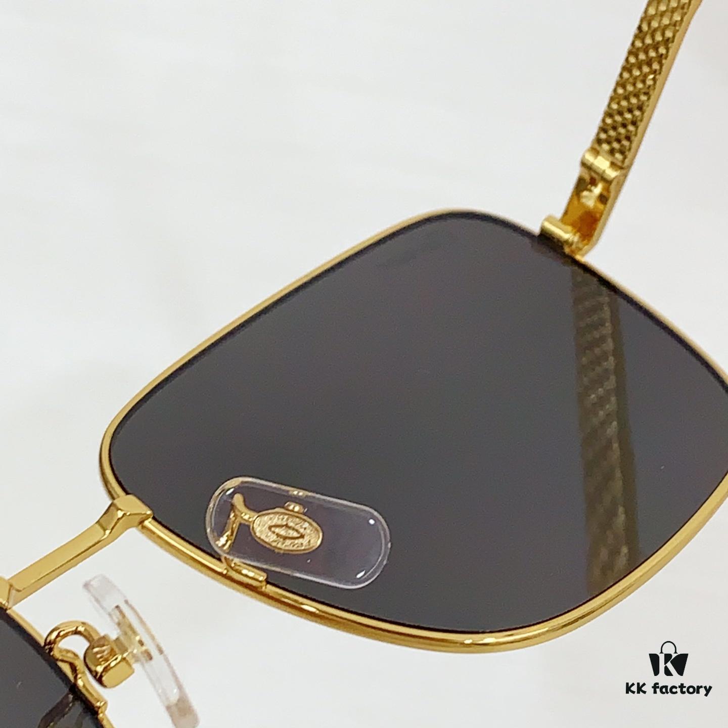 130 Cartier CT0525S Sunglasses, Size 60-17-145