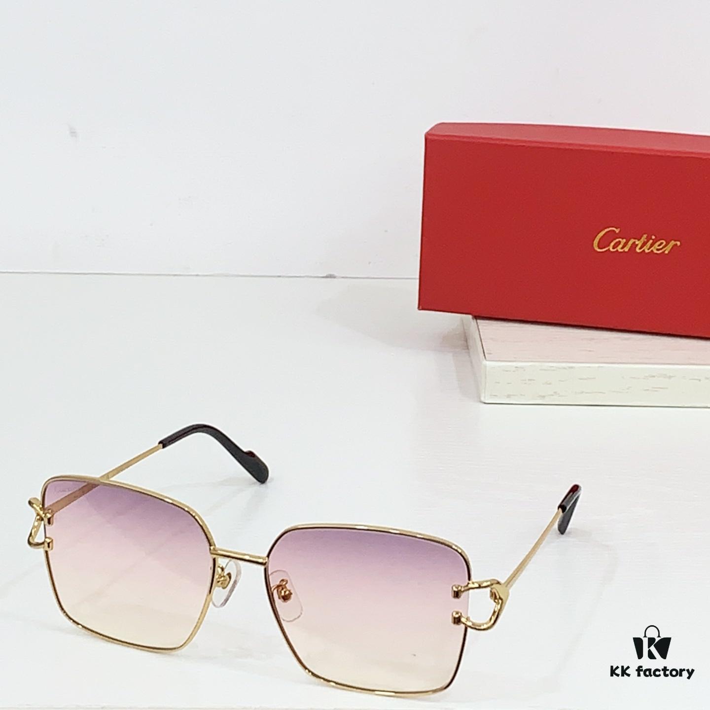 130 Cartier MODEL: CT04860 SIZE: 58-16-140 Sunglasses