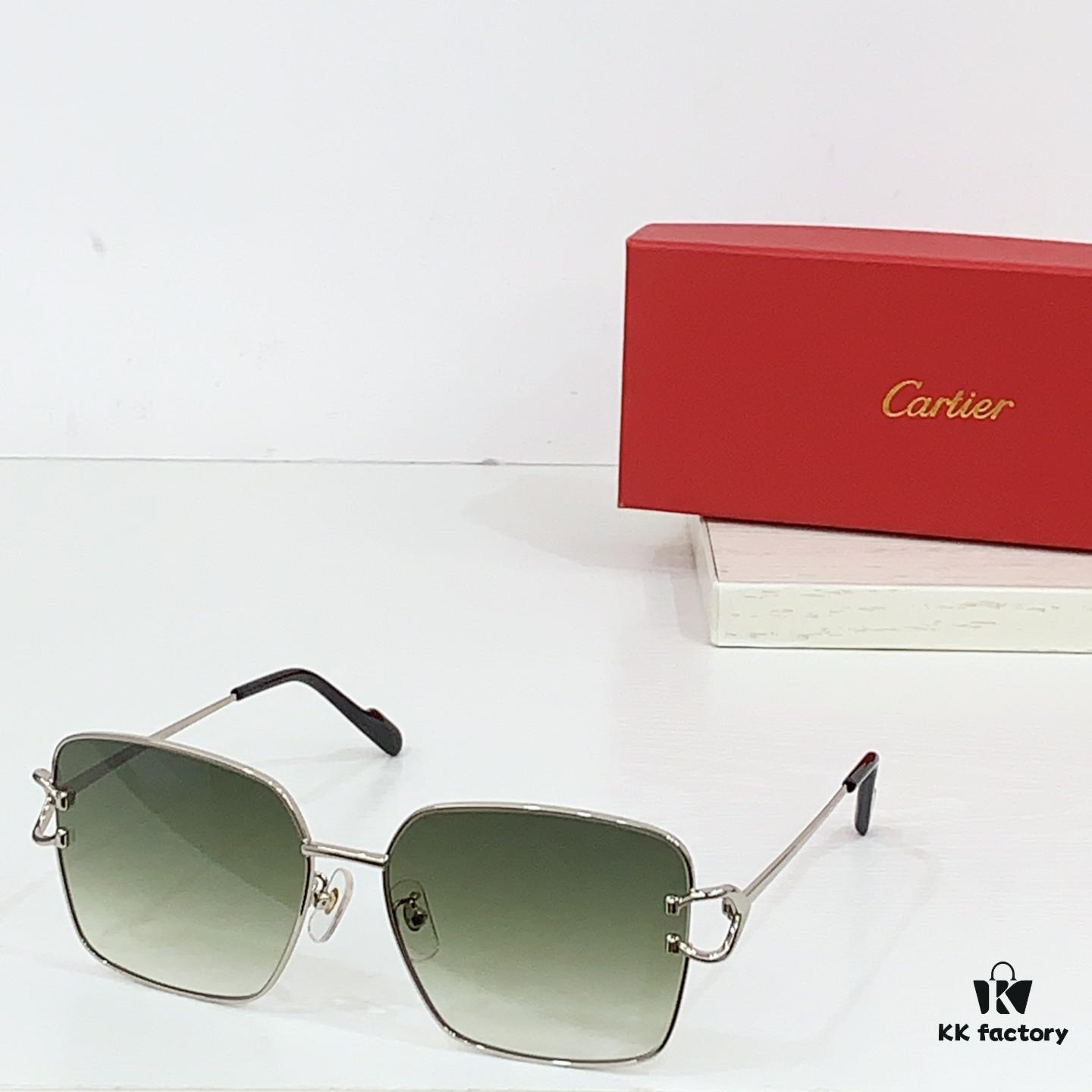 130 Cartier MODEL: CT04860 SIZE: 58-16-140 Sunglasses