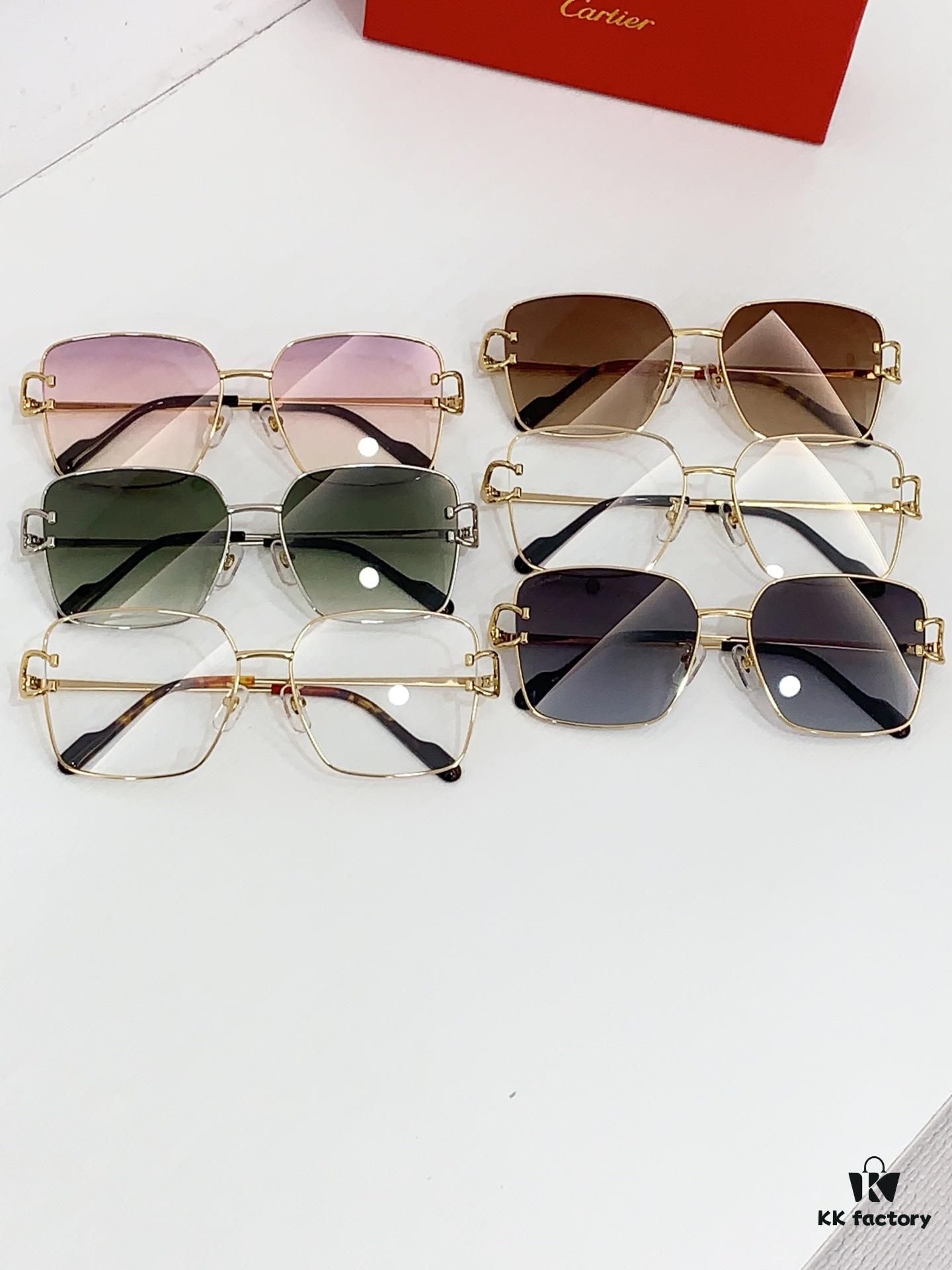 130 Cartier MODEL: CT04860 SIZE: 58-16-140 Sunglasses