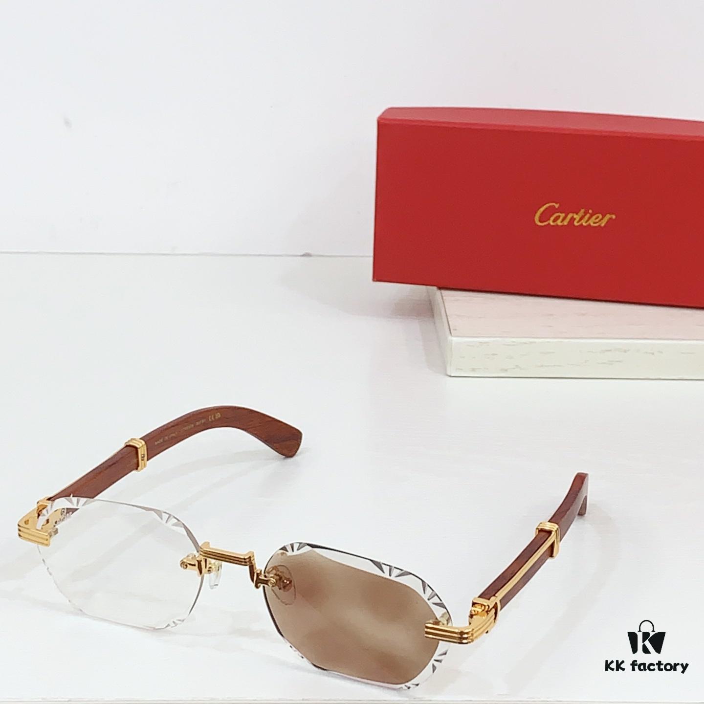 Cartier CT0533S 58□20-145 Photochromic Lens Sunglasses