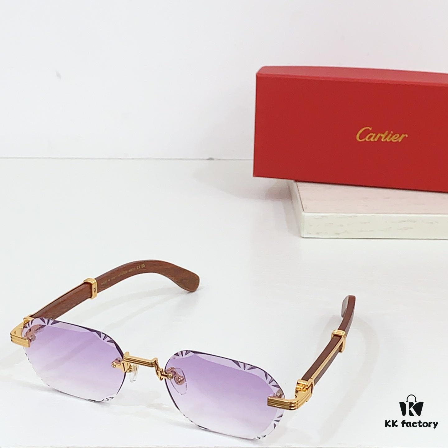 Cartier CT0533S 58□20-145 Photochromic Lens Sunglasses