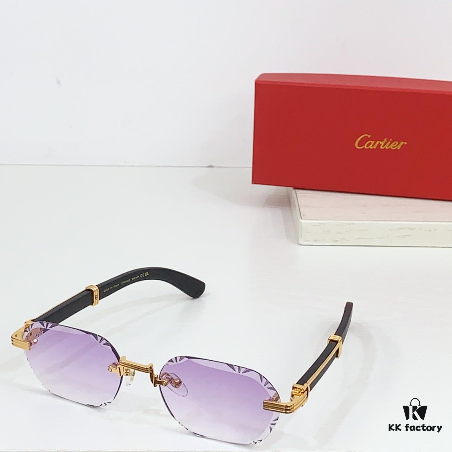 Cartier CT0533S 58□20-145 Photochromic Lens Sunglasses