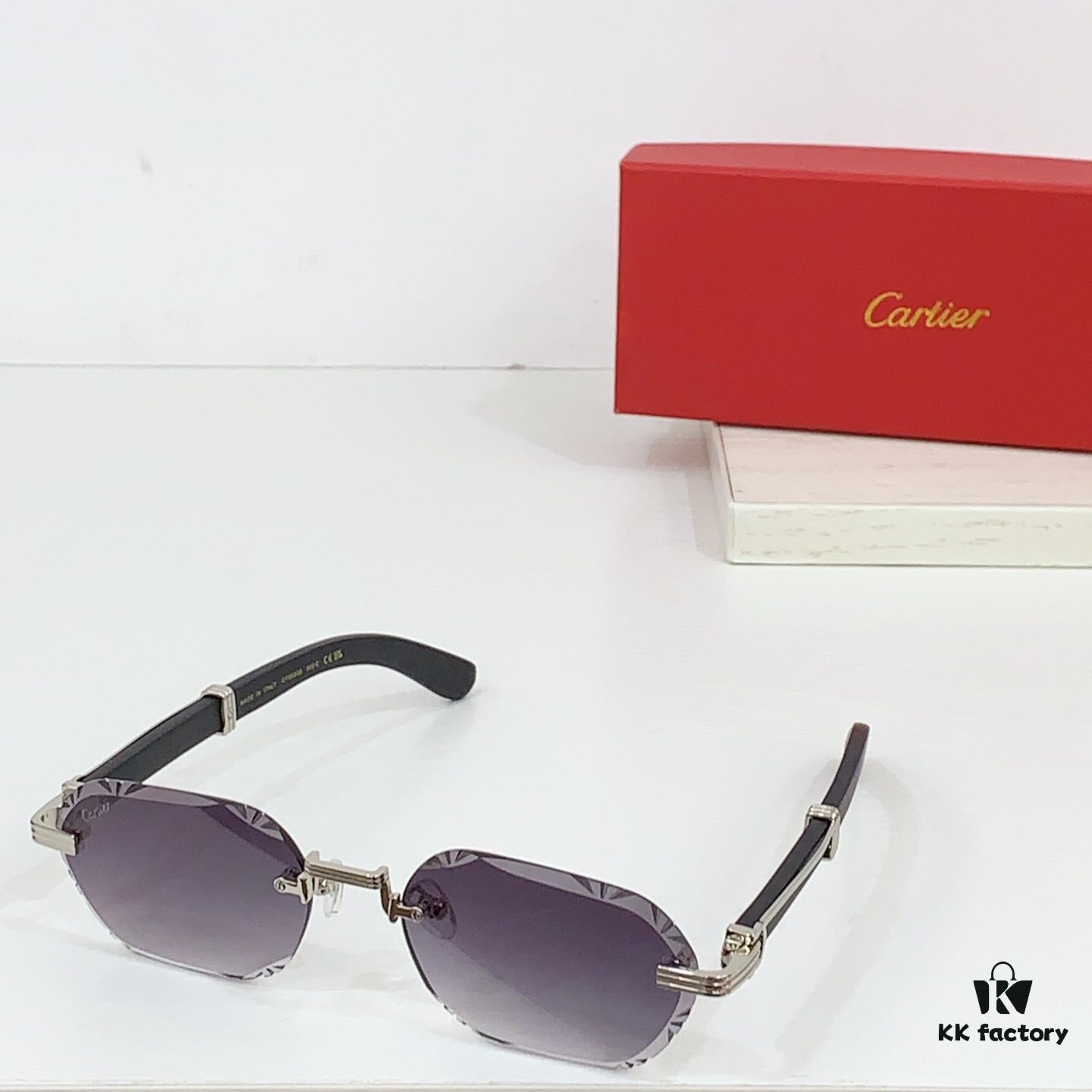 Cartier CT0533S 58□20-145 Photochromic Lens Sunglasses