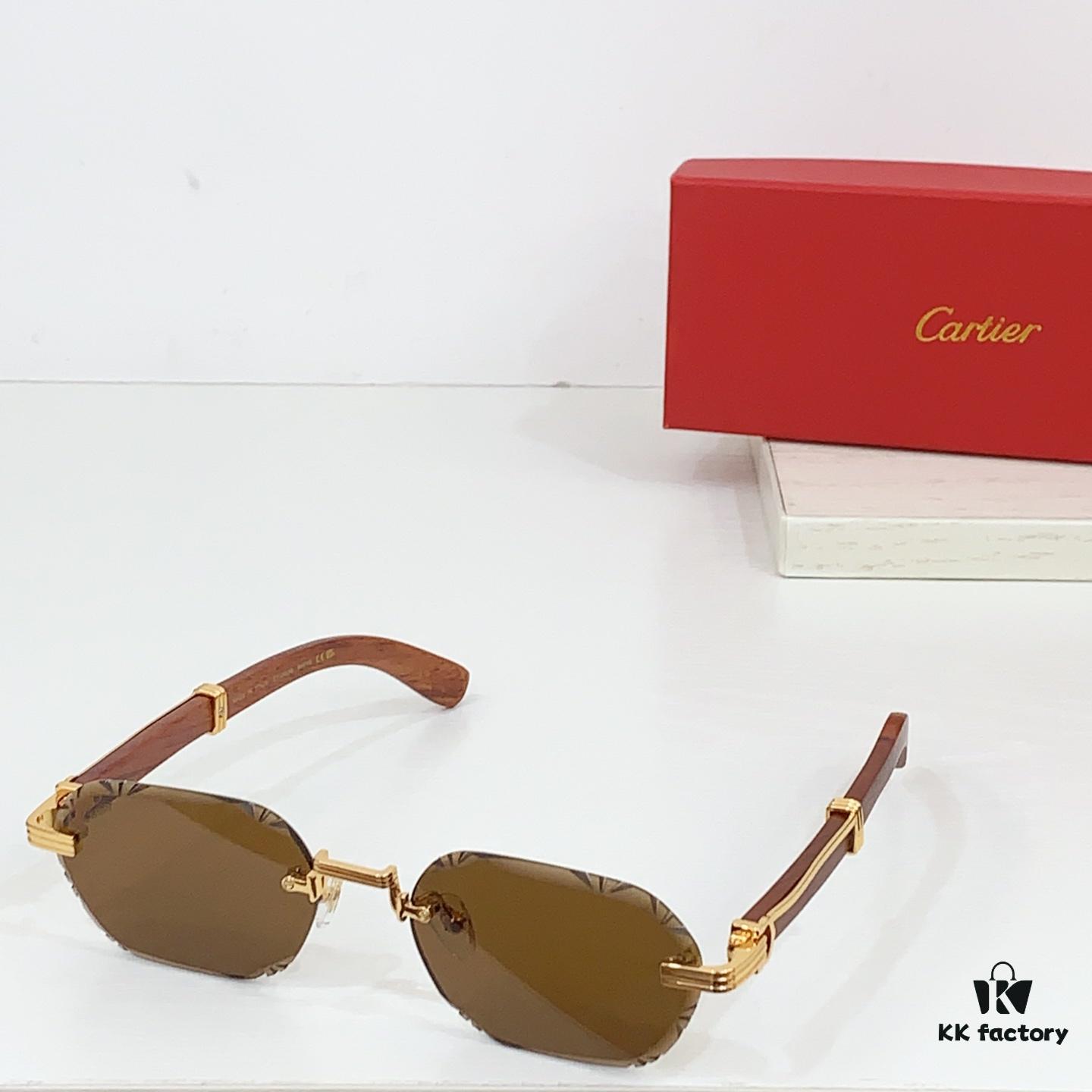 Cartier CT0533S 58□20-145 Photochromic Lens Sunglasses
