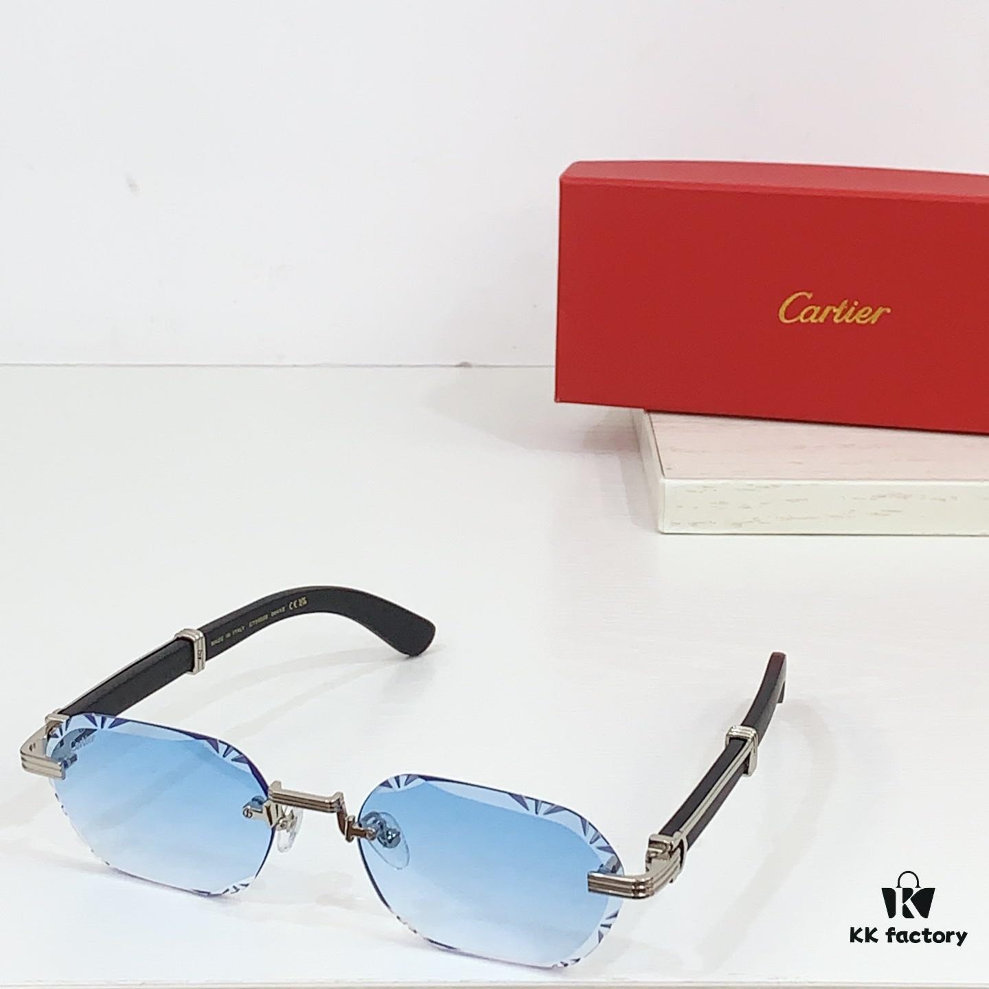 Cartier CT0533S 58□20-145 Photochromic Lens Sunglasses