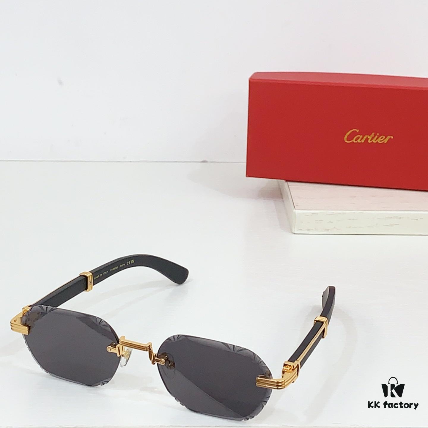 Cartier CT0533S 58□20-145 Photochromic Lens Sunglasses