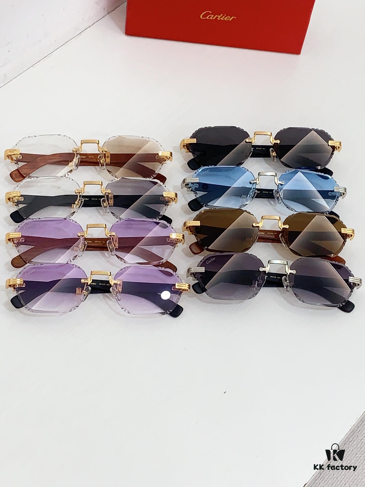 Cartier CT0533S 58□20-145 Photochromic Lens Sunglasses