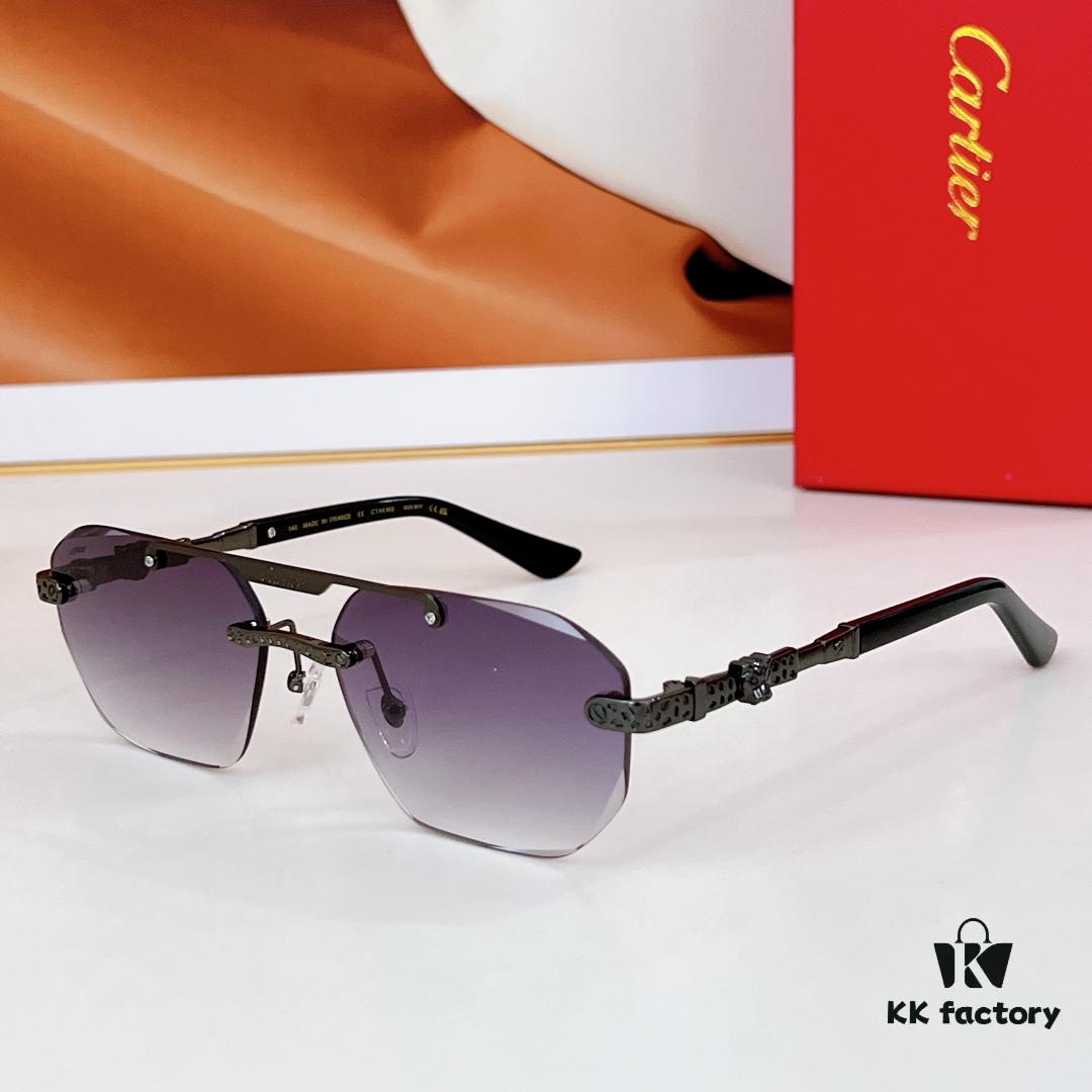 135 CARTIER CT0616S Sunglasses Size 140
