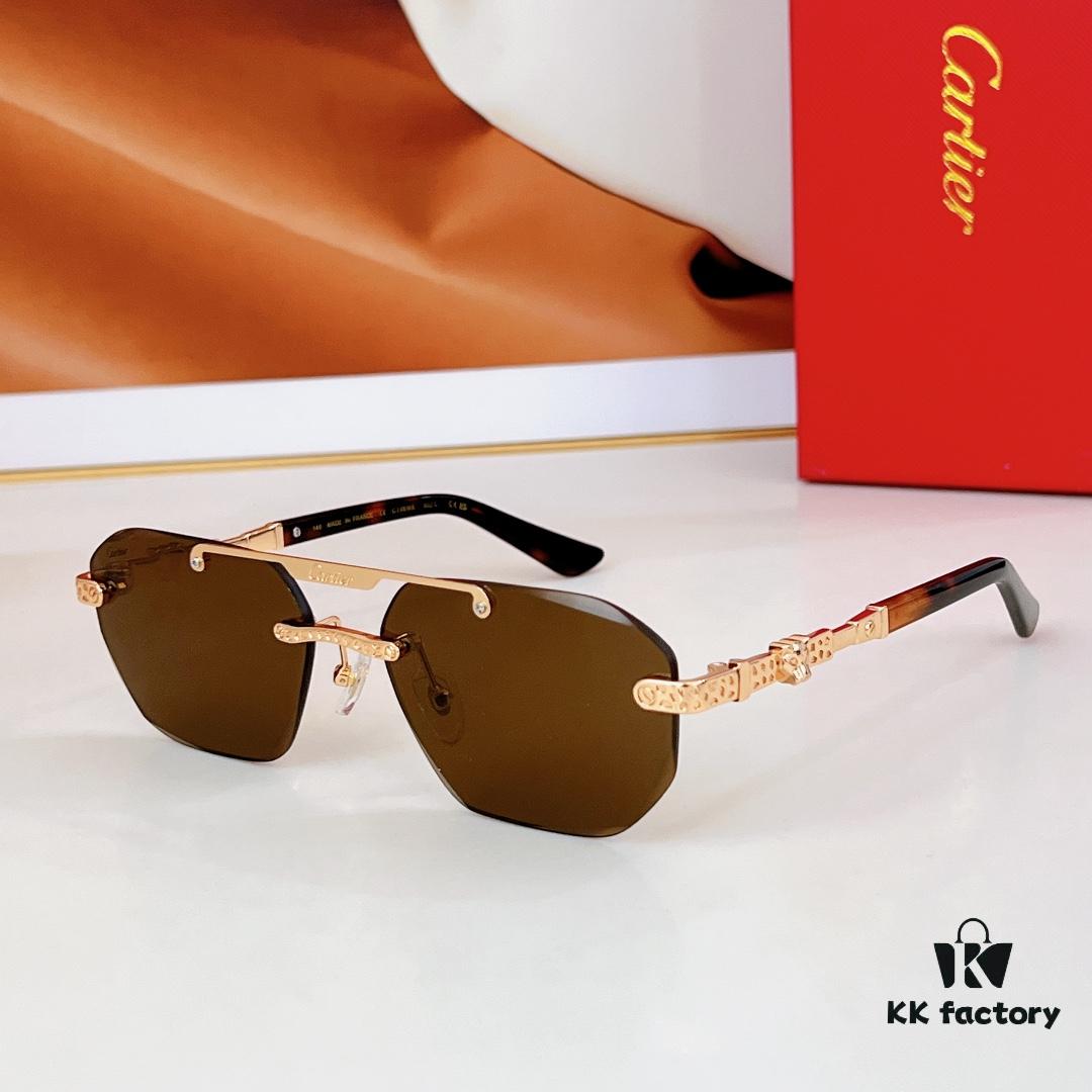 135 CARTIER CT0616S Sunglasses Size 140