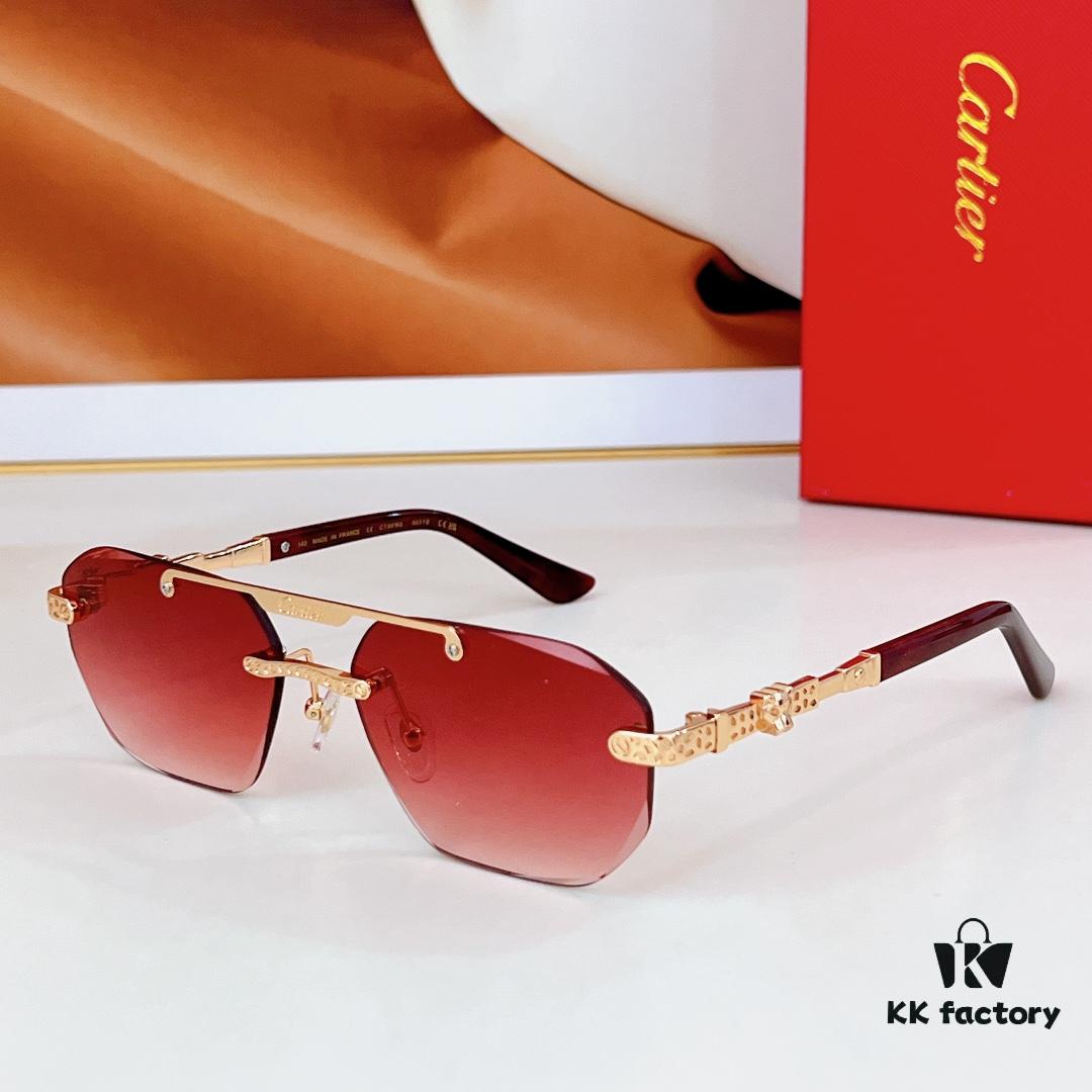 135 CARTIER CT0616S Sunglasses Size 140