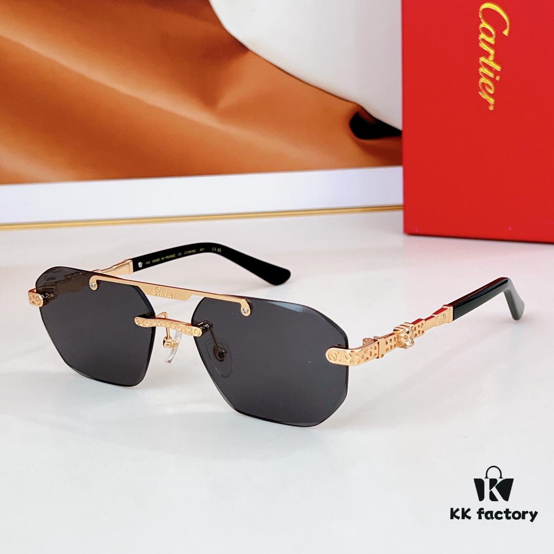 135 CARTIER CT0616S Sunglasses Size 140