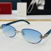 New Arrival Cartier Model CT0615S Size 59-17-143 High-Quality Designer Driving Sunglasses
