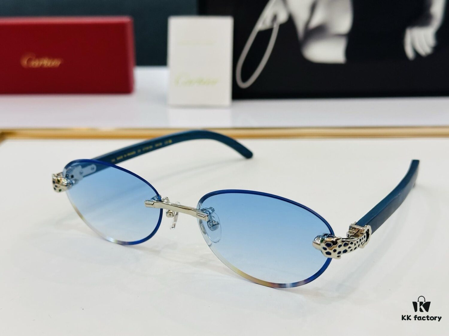 New Arrival Cartier Model CT0615S Size 59-17-143 High-Quality Designer Driving Sunglasses