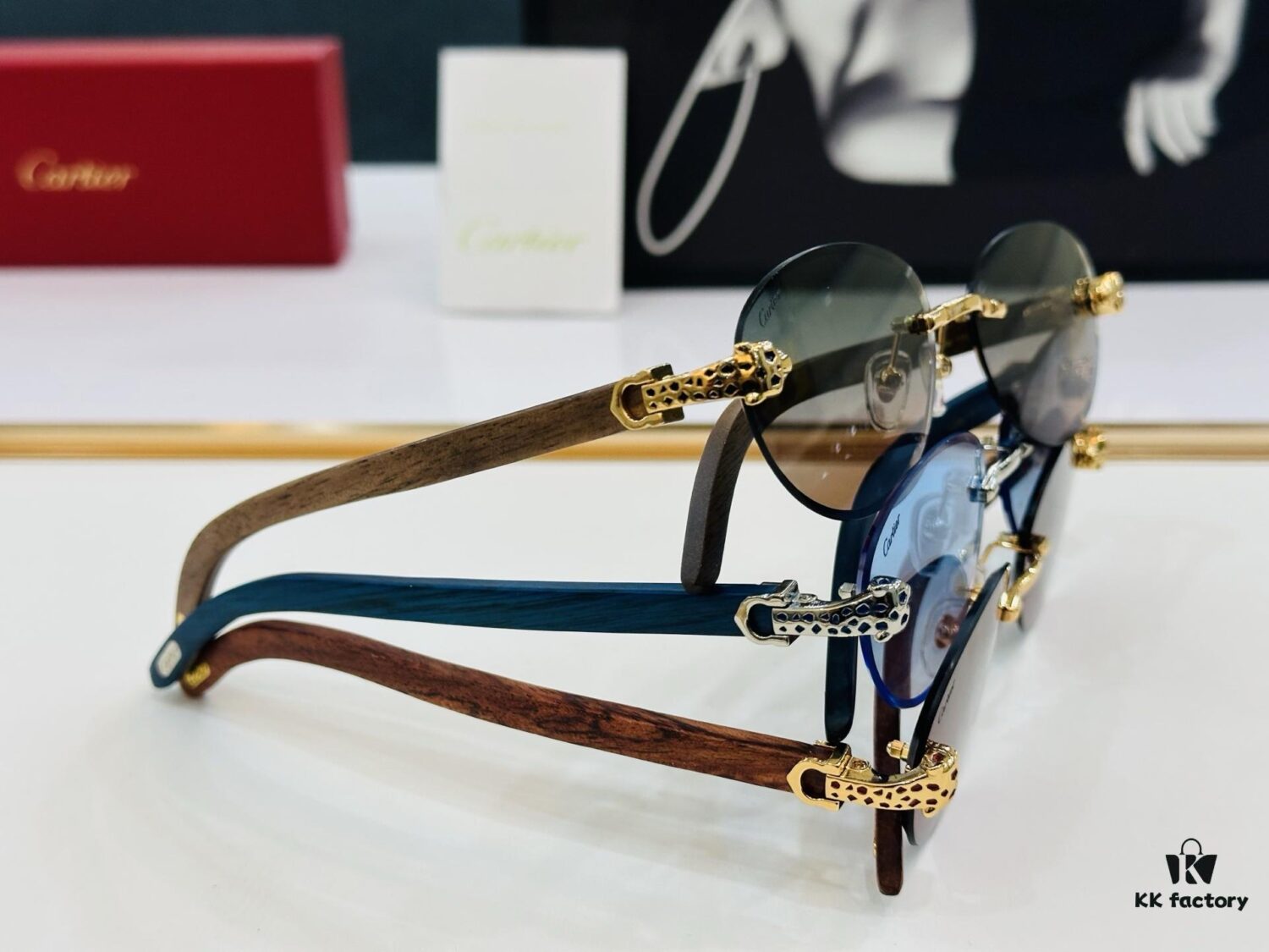 New Arrival Cartier Model CT0615S Size 59-17-143 High-Quality Designer Driving Sunglasses