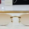 New Arrival Cartier Model CT0615S Size 59-17-143 High-Quality Designer Driving Sunglasses