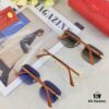 Cartier Fashion New Arrival Sunglasses, High-Quality Stylish Square Metal Frame Unisex Cool Design