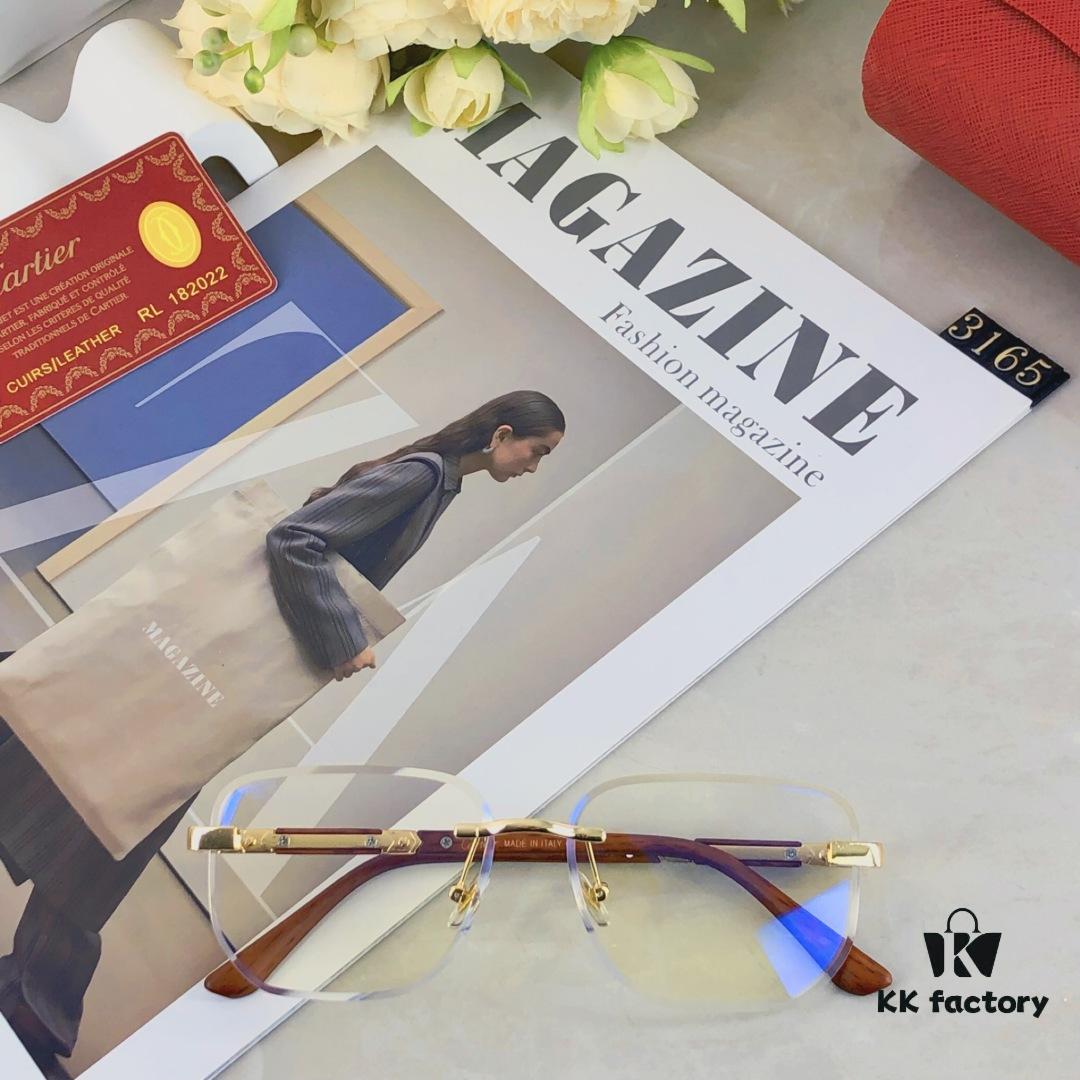 Cartier Fashion New Arrival Sunglasses, High-Quality Stylish Square Metal Frame Unisex Cool Design