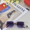 Cartier Fashion New Arrival Sunglasses, High-Quality Stylish Square Metal Frame Unisex Cool Design